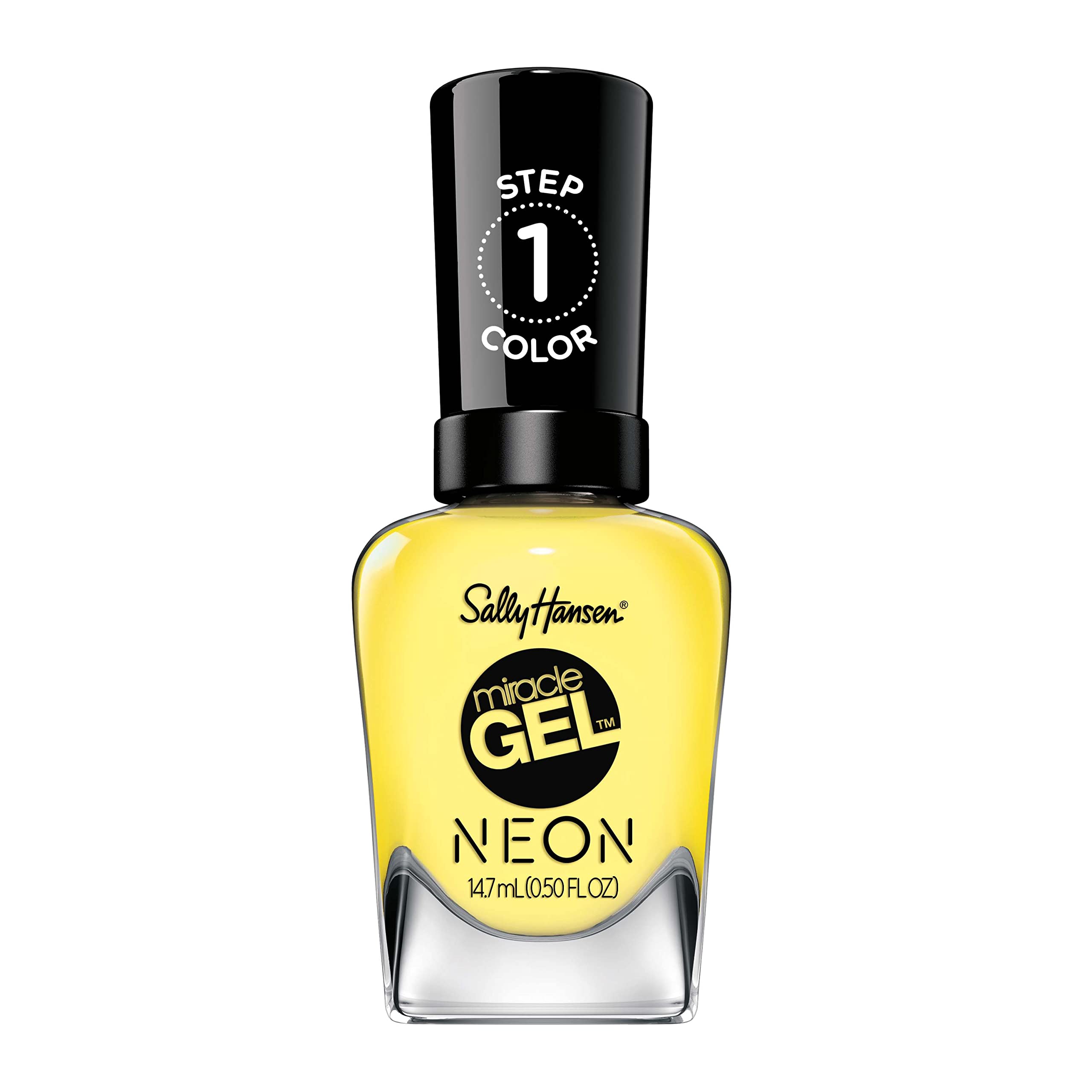Amazon.com : Sally Hansen Miracle Gel Neons Collection Lemon Drop